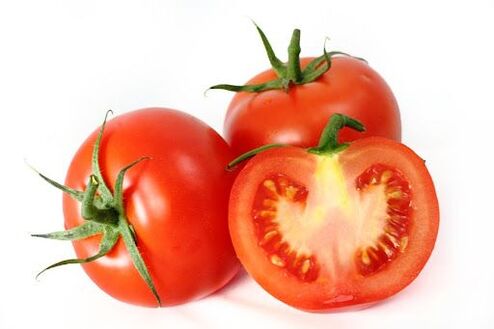 čerstvé paradajky na chudnutie