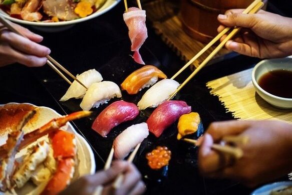 stravovanie podľa japonskej stravy